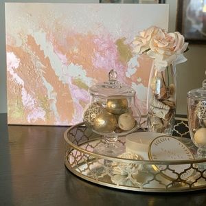 Pour Painting Satin Sunset